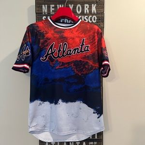 Pro Standard Atlanta Braves Size Large and X Large Tie Dye